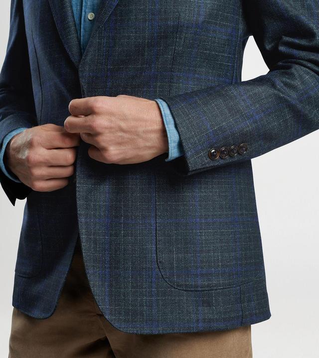 Findlay Plaid Soft Jacket Product Image