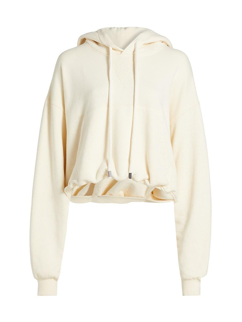 Womens Balloon Popover Hoodie Product Image