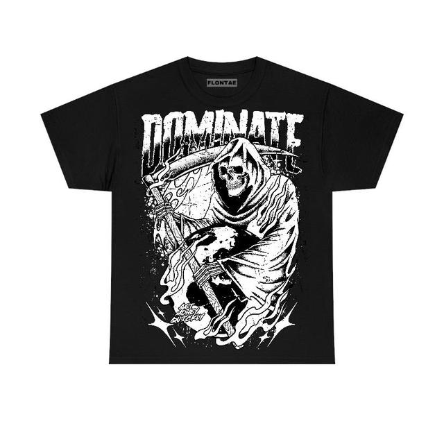 White Thunder 4s Flontae T-Shirt Dominate Graphic Product Image