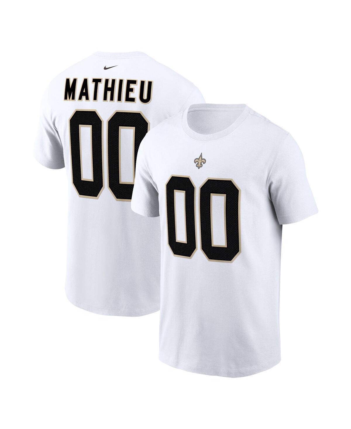 Mens Nike Tyrann Mathieu New Orleans Saints Player Name & Number T-Shirt Product Image