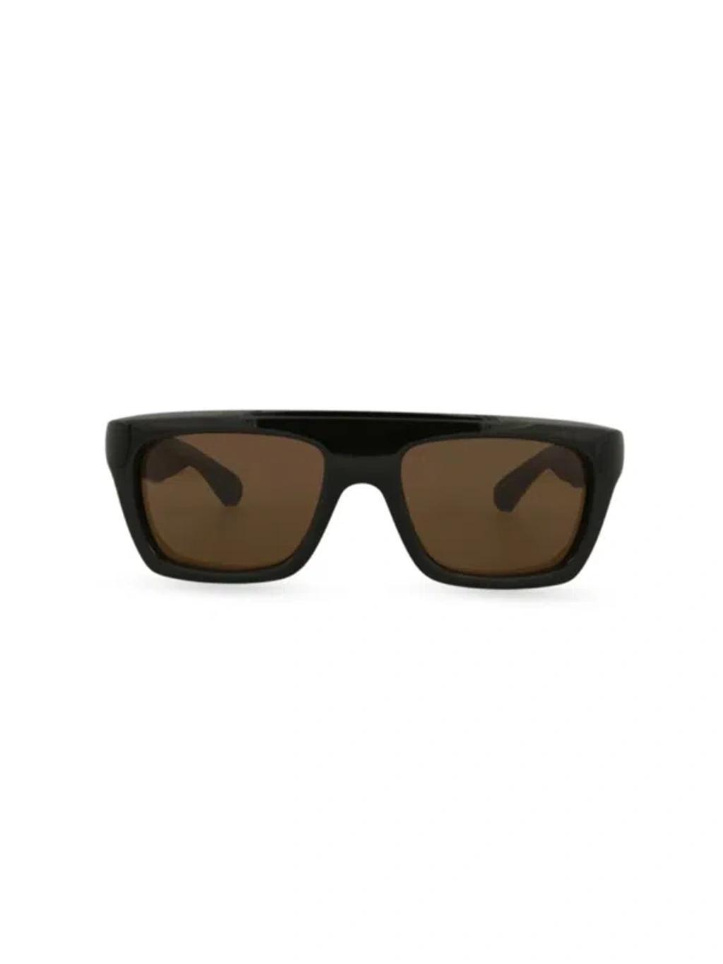 Women's 54mm Rectangle Sunglasses In Black product image