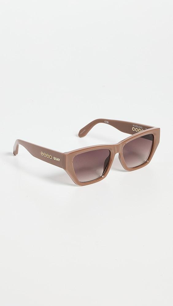 Quay No Apologies Sunglasses | Shopbop Product Image