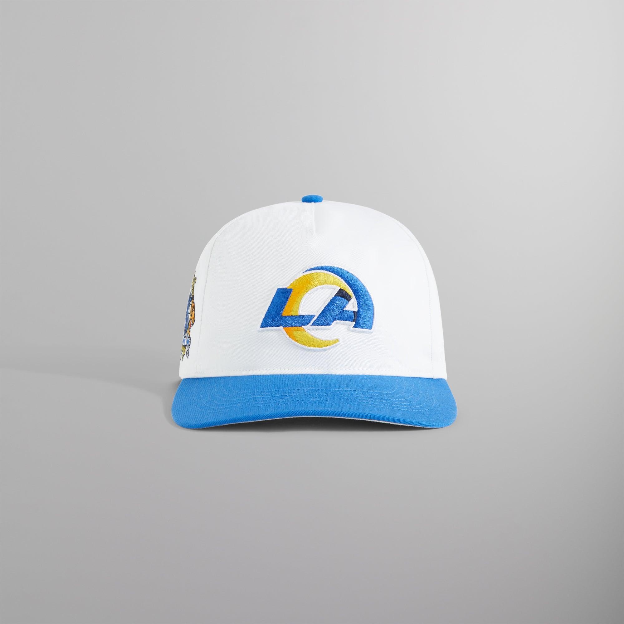 Kith for '47 Los Angeles Rams Hitch Snapback - White Male Product Image