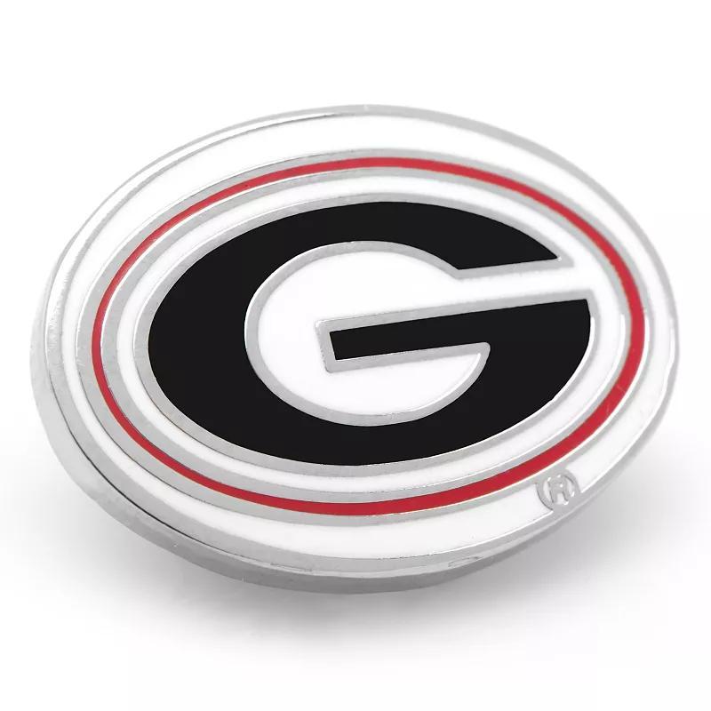 Mens Cuff Links, Inc. Georgia Bulldogs Rhodium-Plated Lapel Pin Product Image