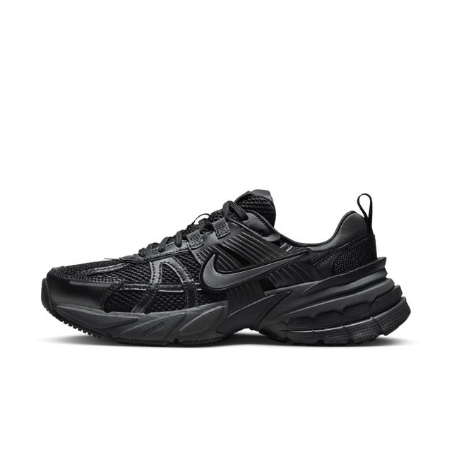 Nike Womens Nike V2K Run - Womens Running Shoes Black/Dark Smoke Grey/Anthracite Product Image