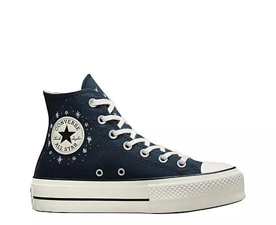 Converse Womens Chuck Taylor All Star High Top Platform Sneaker Product Image