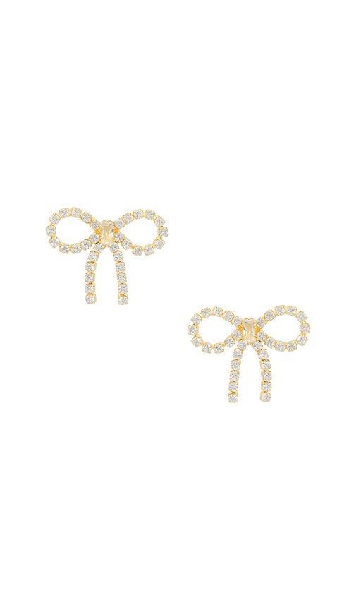 Lovers and Friends Emmie Earrings in Gold Product Image