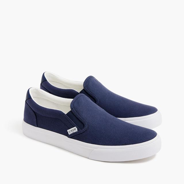 Canvas slip-on sneakers Product Image