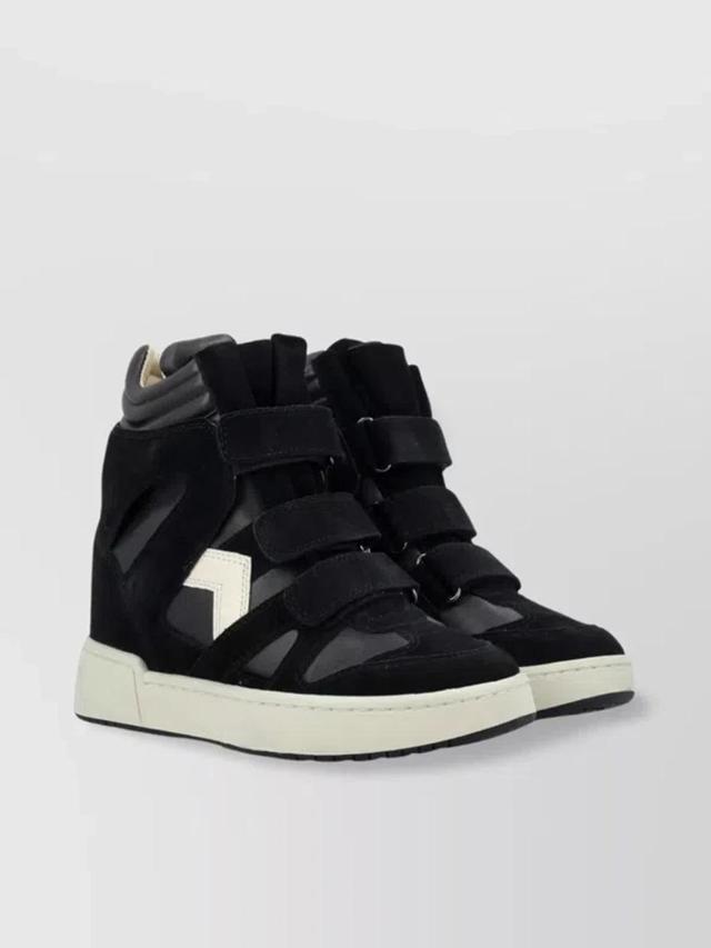 Im3 High-top Sneakers In Black Product Image