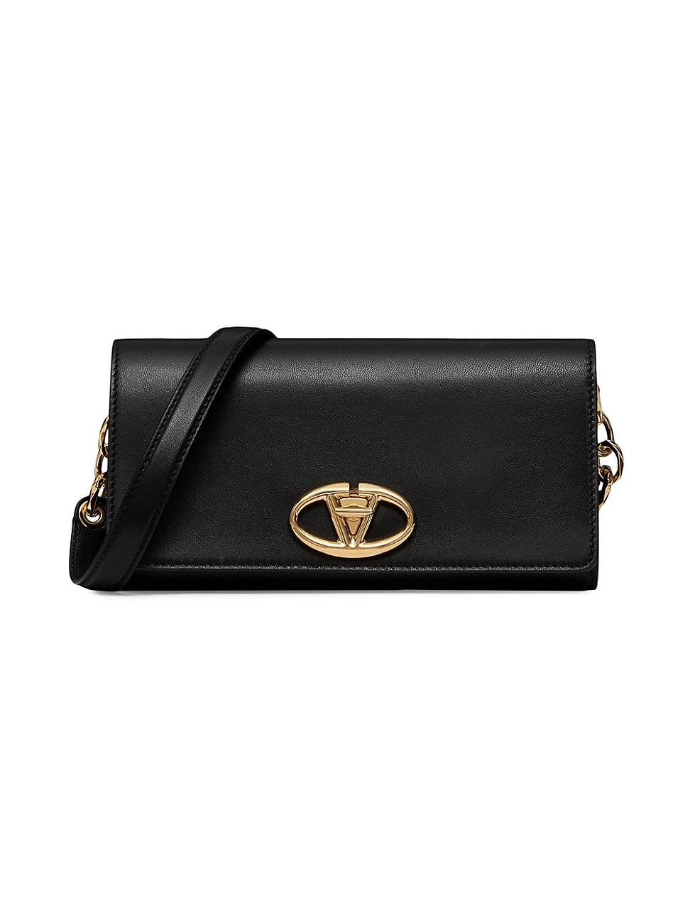 Womens VLogo The Bold Edition Wallet with Shoulder Strap Product Image