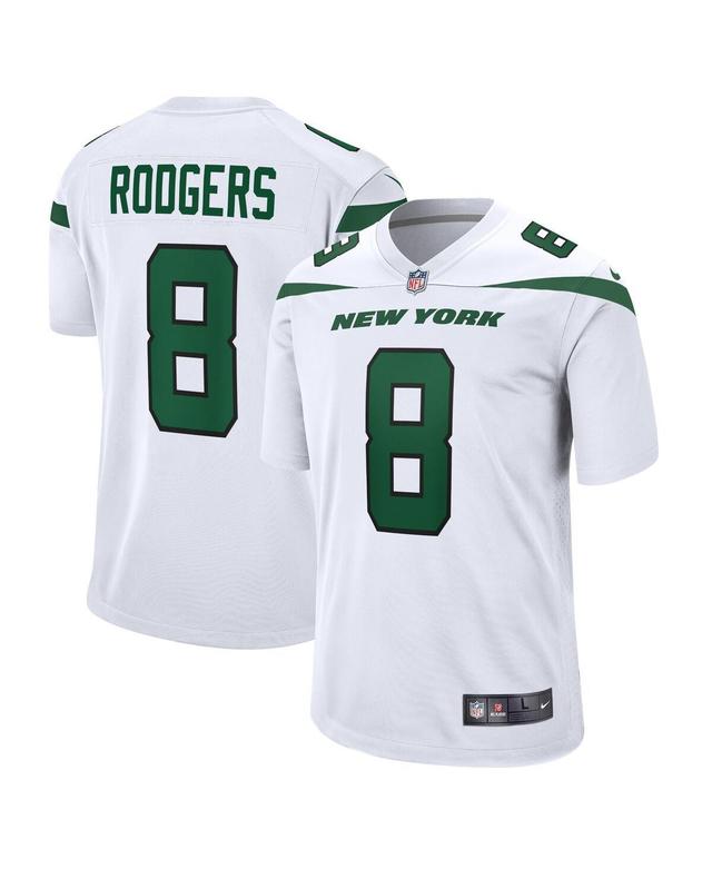 Aaron Rodgers New York Jets Nike Men's NFL Game Football Jersey Product Image