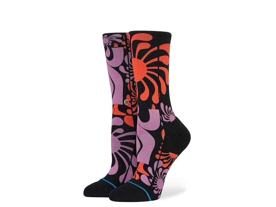 Stance Lauryn Alvarez Crew Women's Crew Cut Socks Shoes Product Image