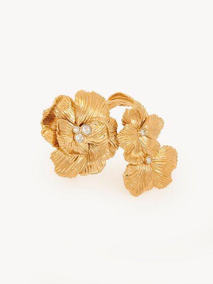 The Chloé Flowers cuff Product Image