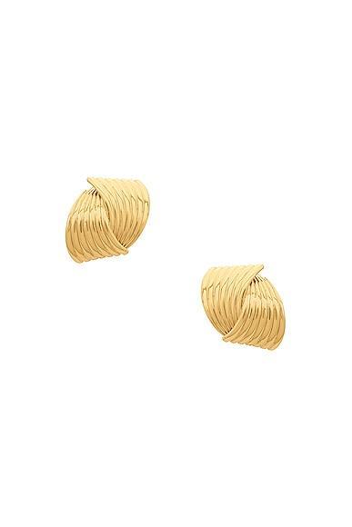 AUREUM Vienna Earrings in Metallic Product Image