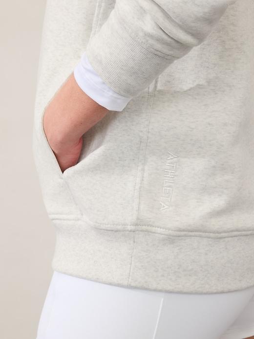 Forever Fleece 1/4 Zip Sweatshirt Product Image