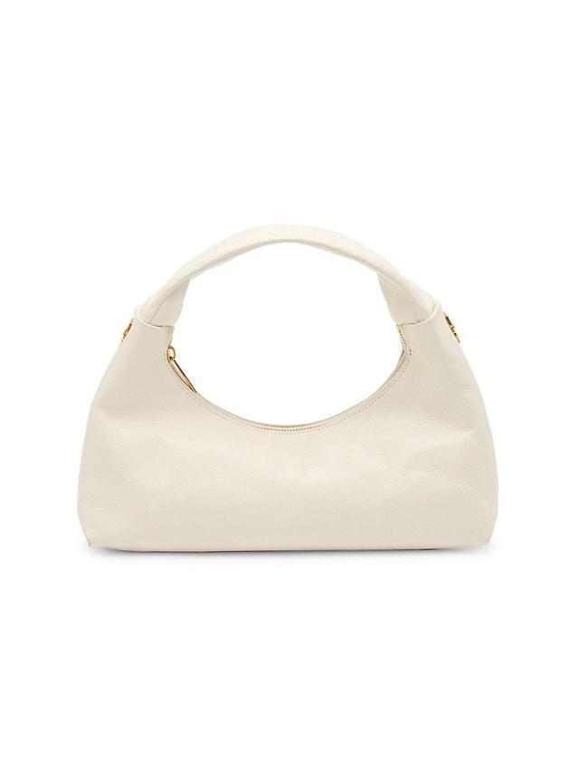 Womens Arcade Leather Shoulder Bag Product Image