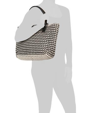 Woven Tote for Women | Leather Product Image