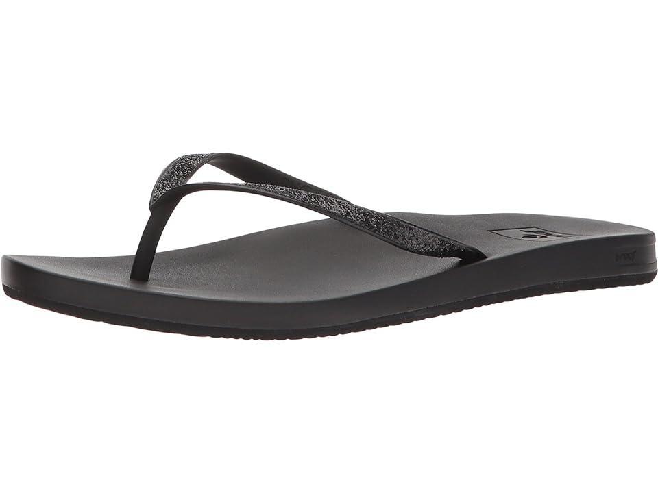 Reef Cushion Stargazer (Black) Women's Sandals Product Image