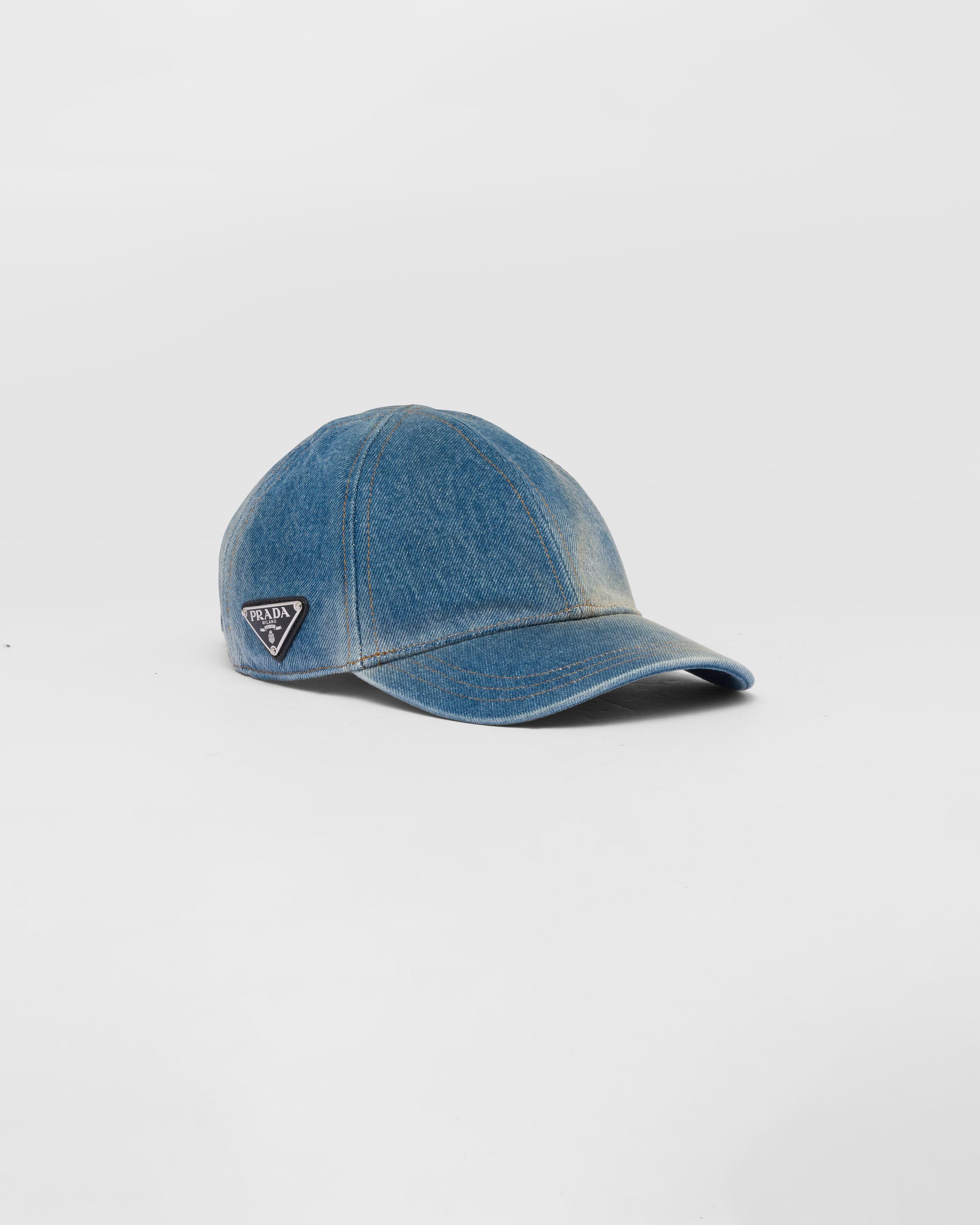 Denim baseball cap Product Image