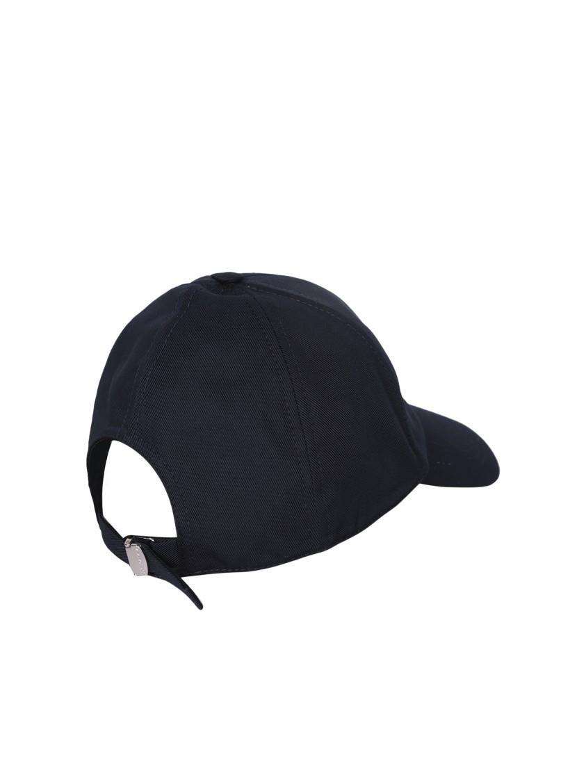 Blue Cotton Hat Product Image