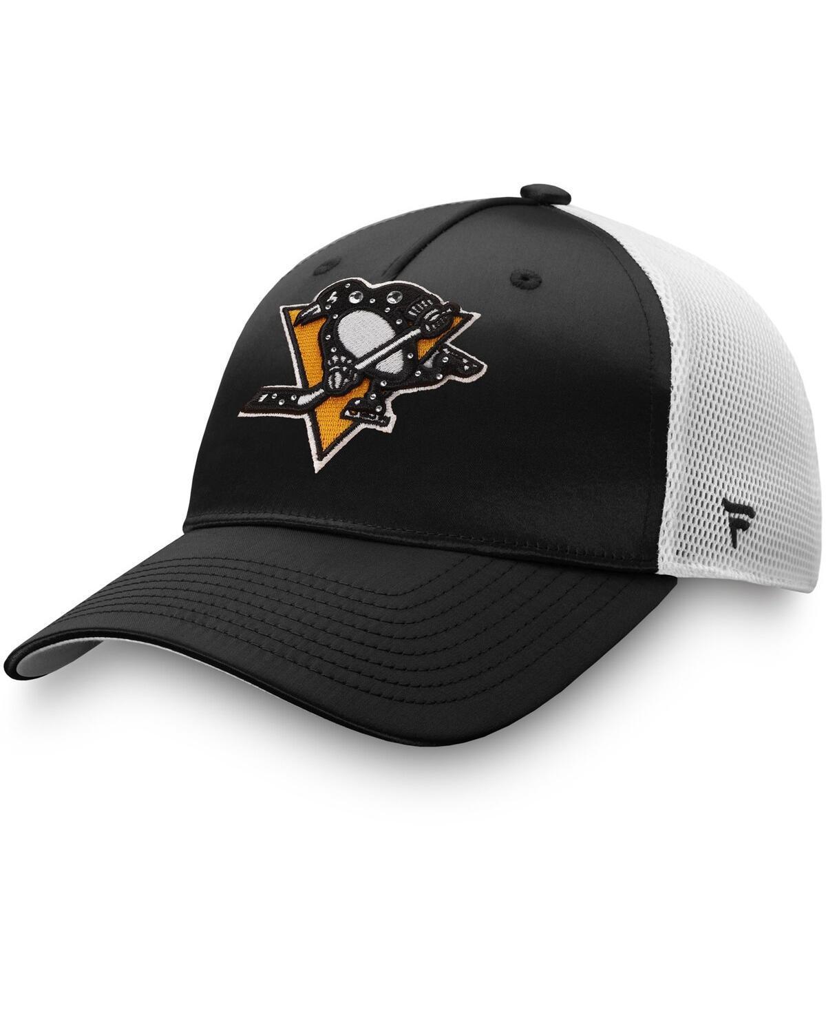 Womens Fanatics Branded Pittsburgh Penguins Exclusive Trucker Snapback Hat Product Image