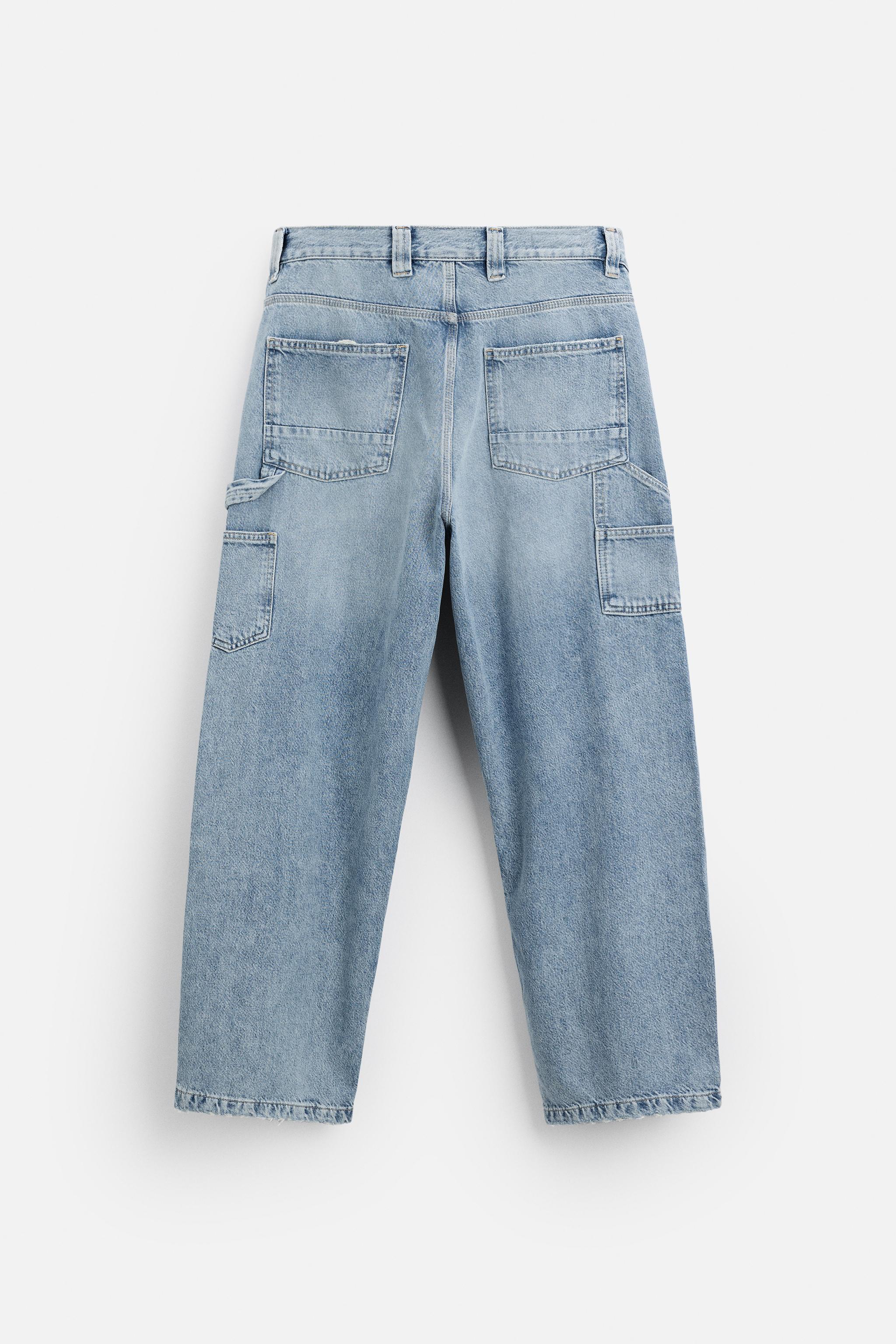 CARPENTER POCKET JEANS Product Image