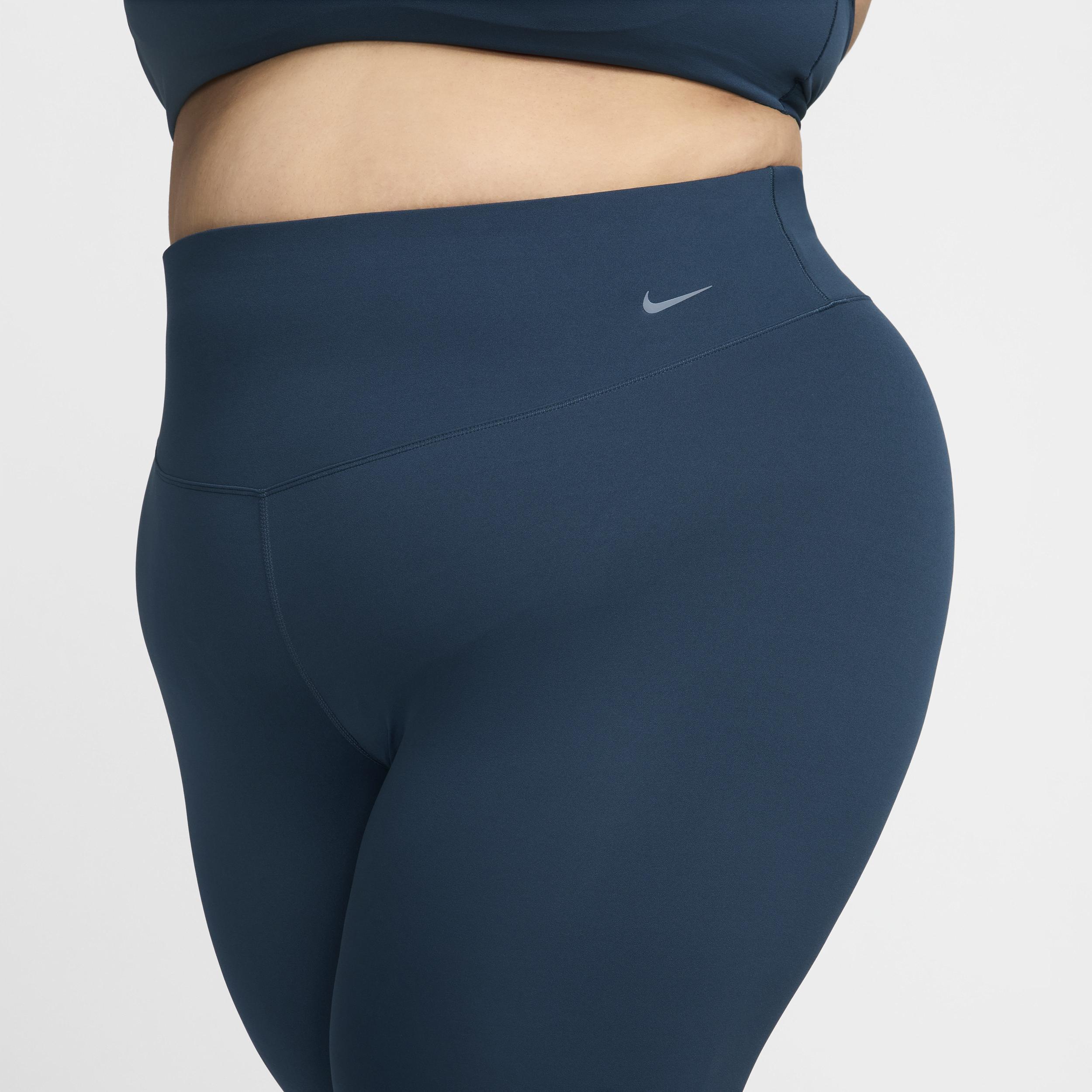 Nike Womens Zenvy Gentle-Support High-Waisted 7/8 Leggings (Plus Size) Product Image