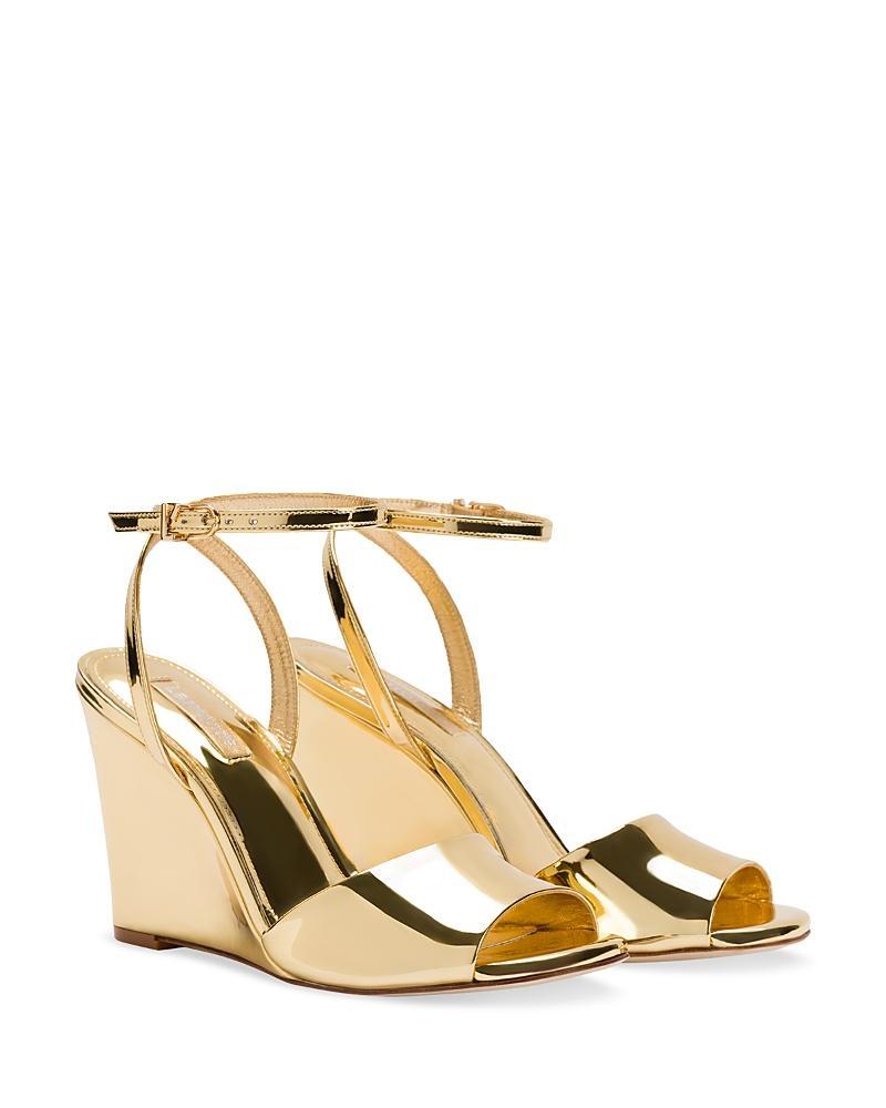 Larroud Yves Ankle Strap Wedge Sandal Product Image