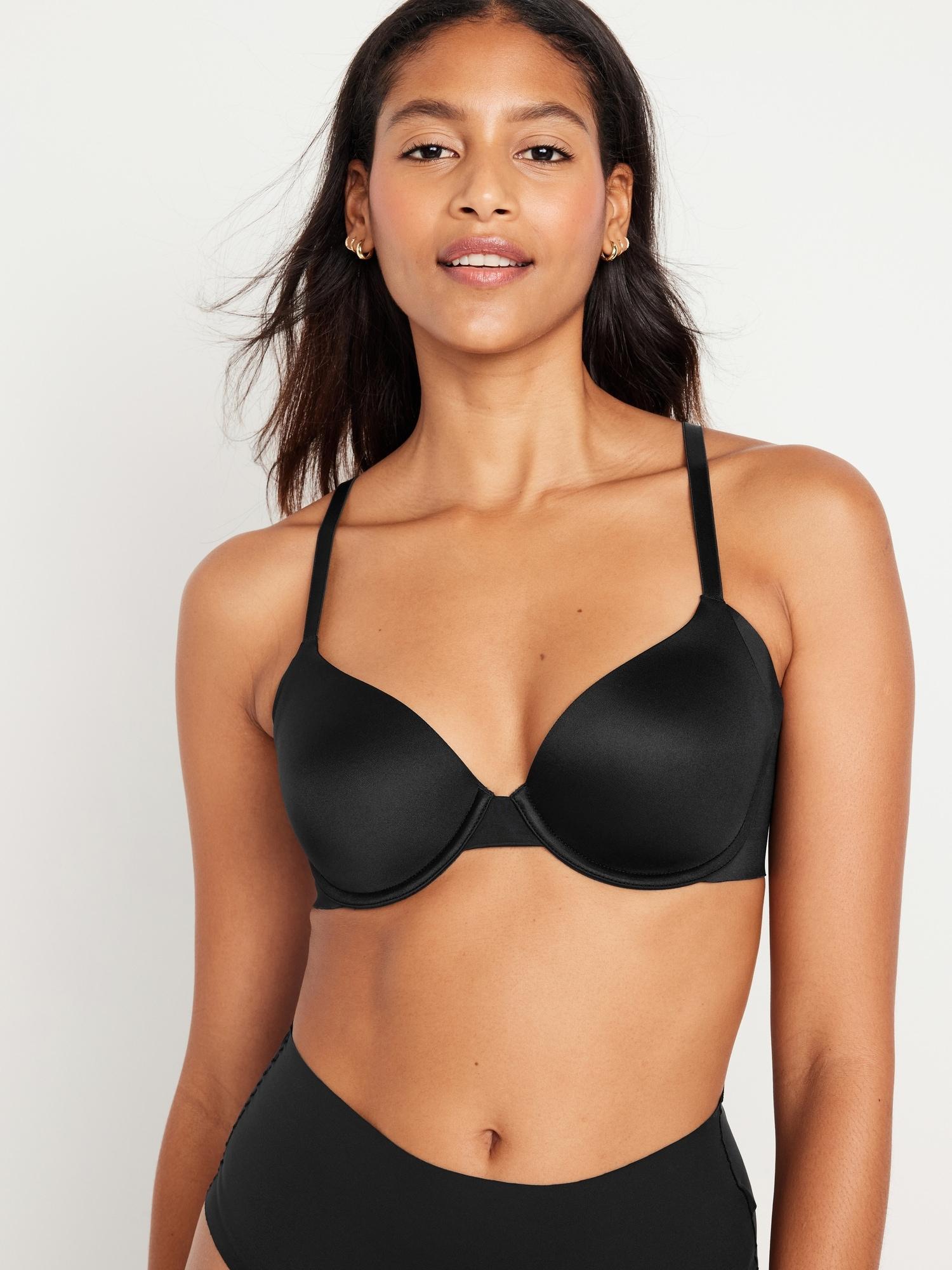 Full-Coverage Underwire Bra for Women Product Image