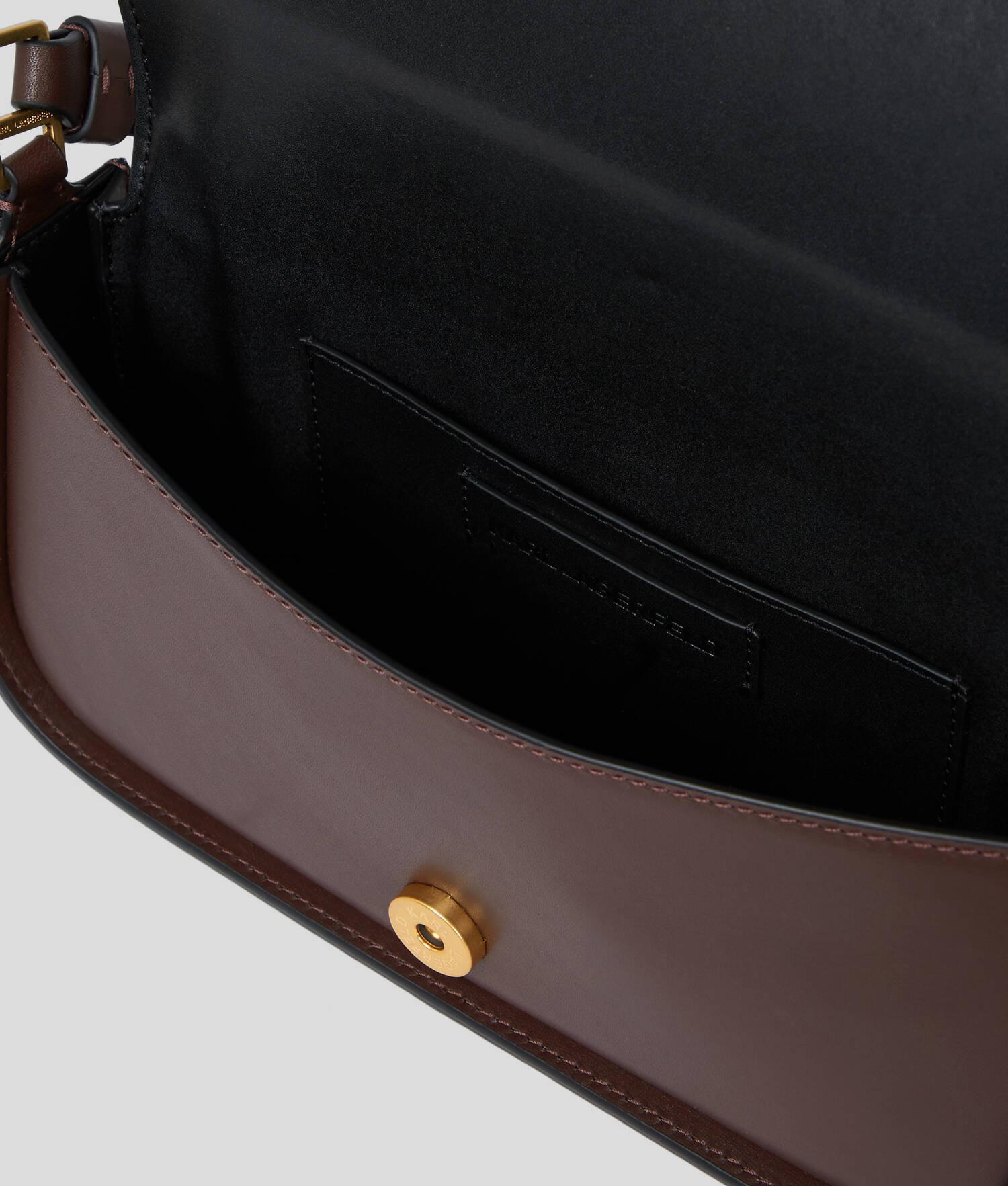 K/SIGNATURE TWO-WAY CROSSBODY BAG Product Image