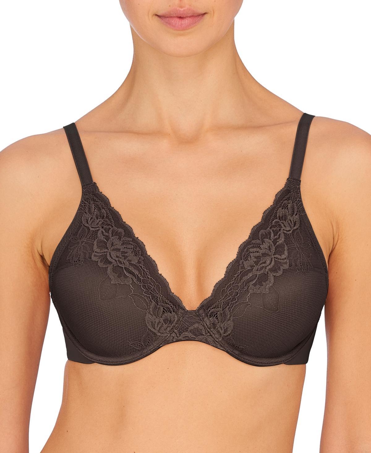 Natori Womens Avail Full Figure Convertible Contour Underwire Bra 741258 Product Image