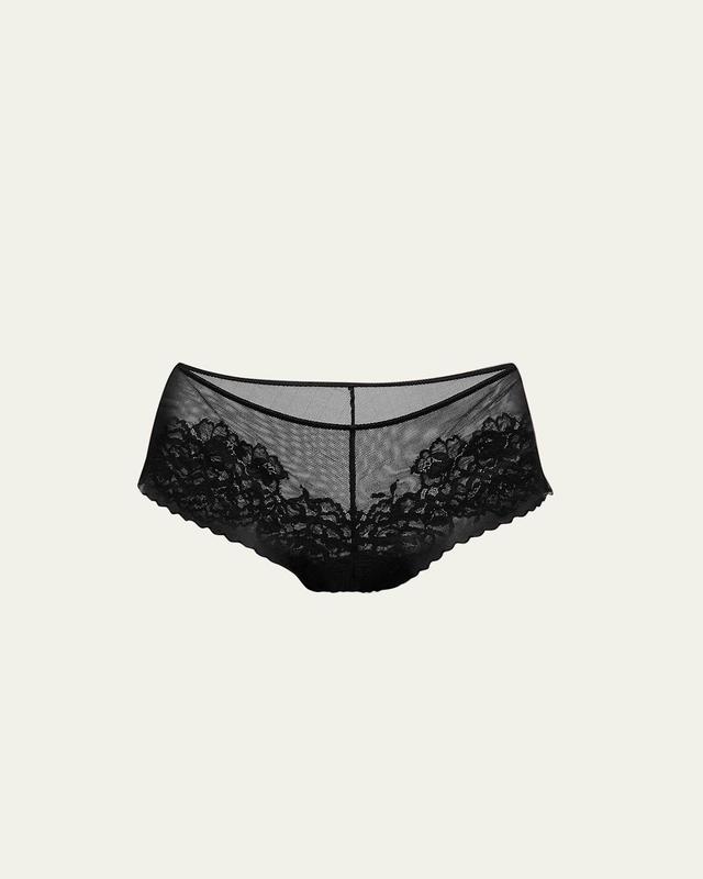 Natori Flora Sheer Lace Brief 776150 - Glaze Product Image