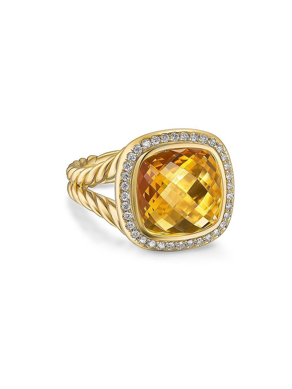 Womens Albion Ring in 18K Yellow Gold Product Image