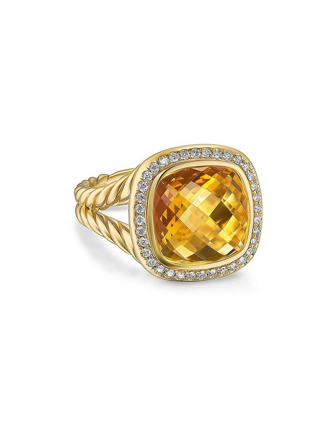 Womens Albion Ring in 18K Yellow Gold Product Image