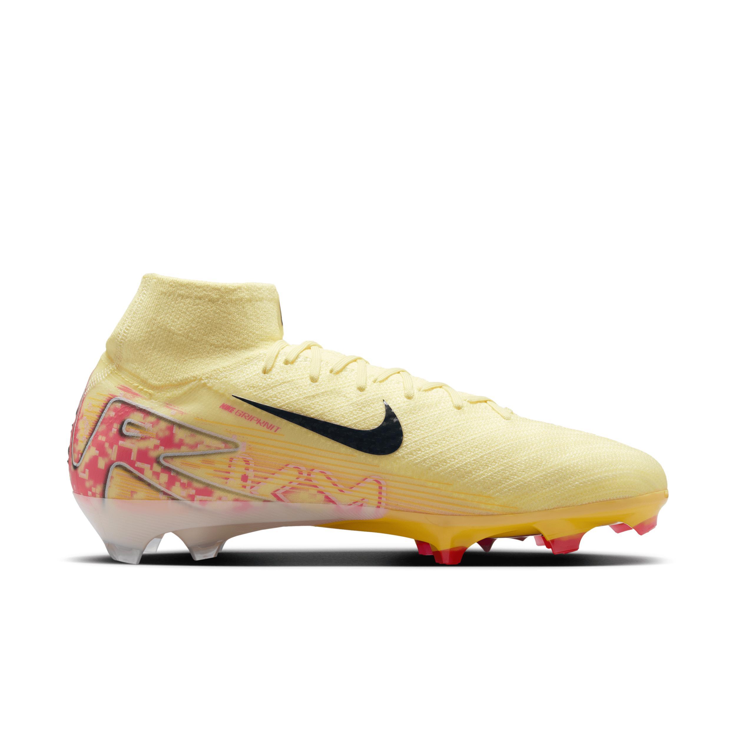 Nike Mens Mercurial Superfly 10 Elite Kylian Mbapp FG High-Top Soccer Cleats Product Image