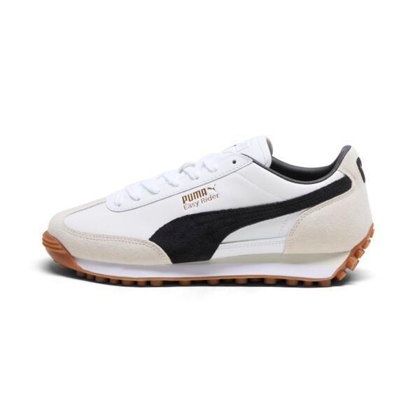 PUMA Easy Rider Mix Women's Sneakers in White/Black Product Image