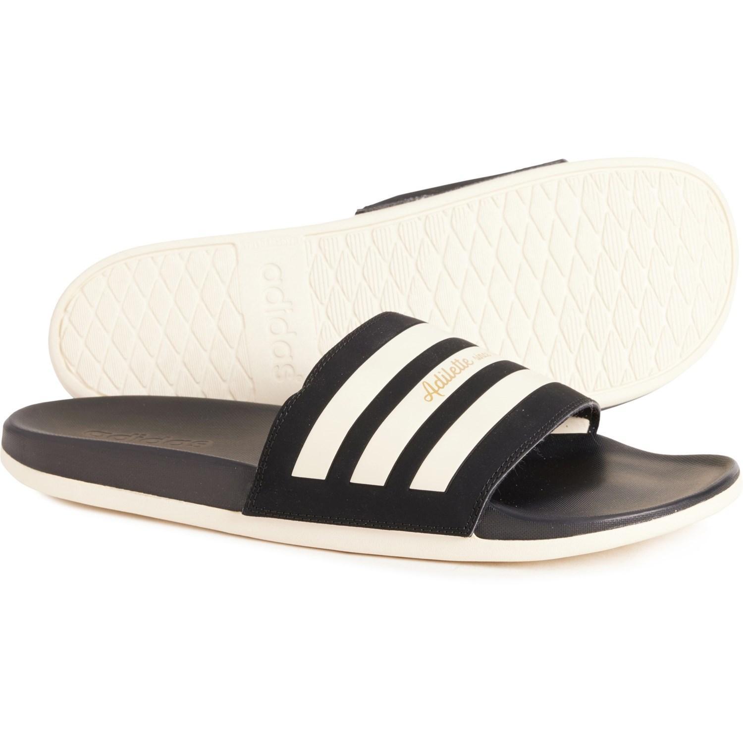 adidas Adilette Comfort Slide Sandals (For Men) Product Image