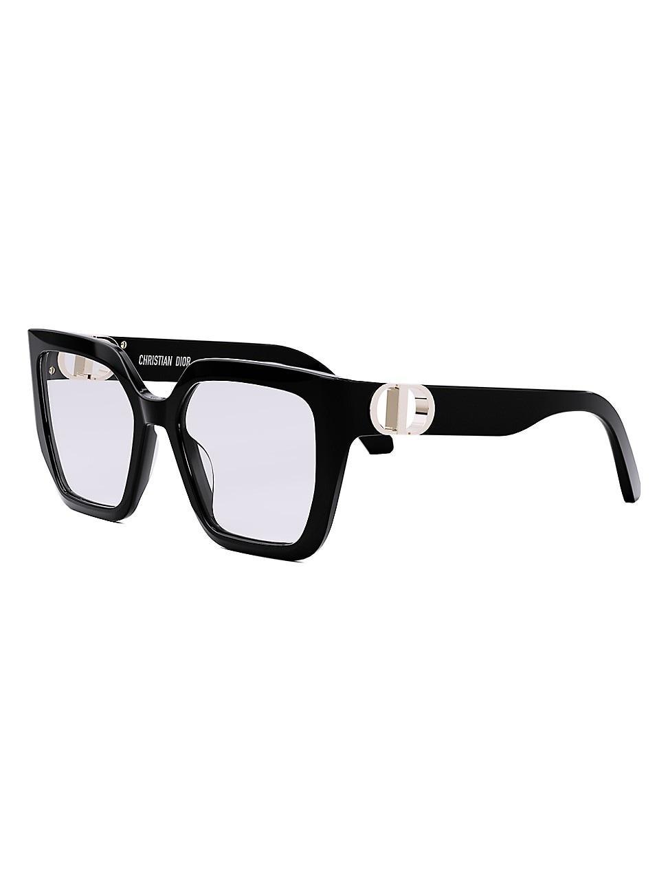 Womens 30Montaigneo S1I 54MM Square Optical Glasses Product Image