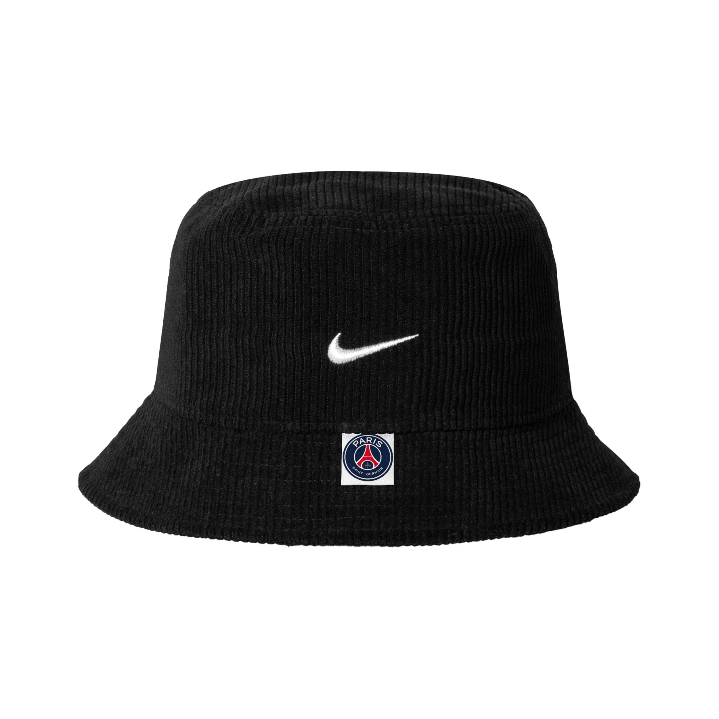 Paris Saint-Germain Nike Unisex Soccer Corduroy Bucket Cap Product Image