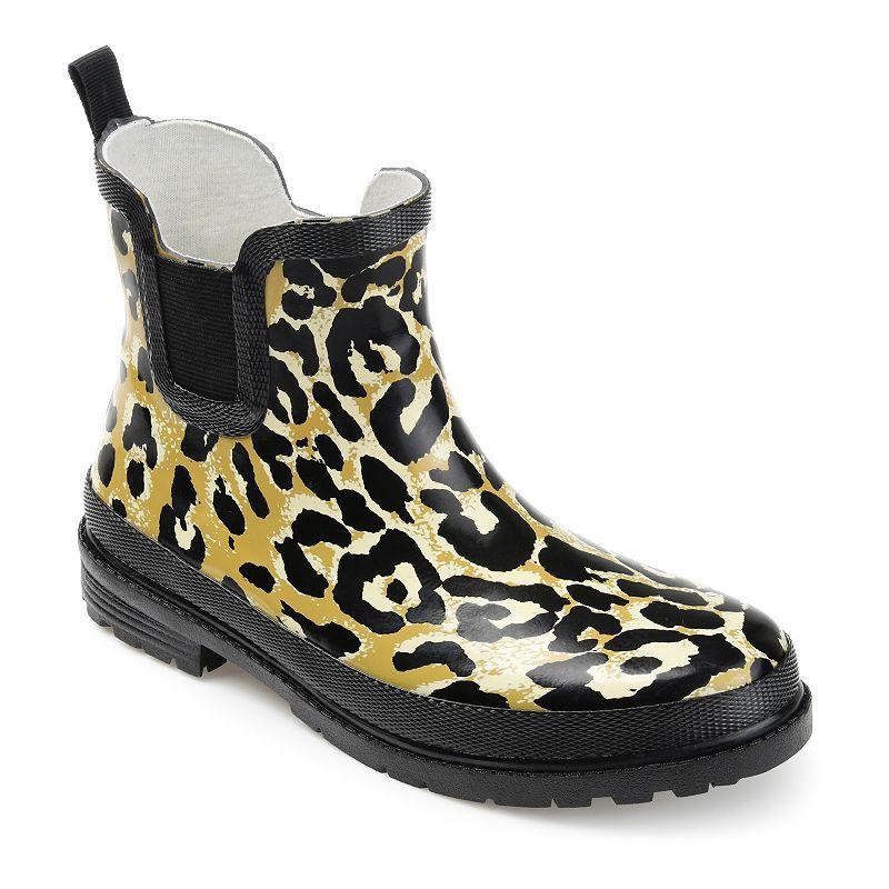 Journee Collection Tekoa Womens Waterproof Rain Boots, Girls Product Image