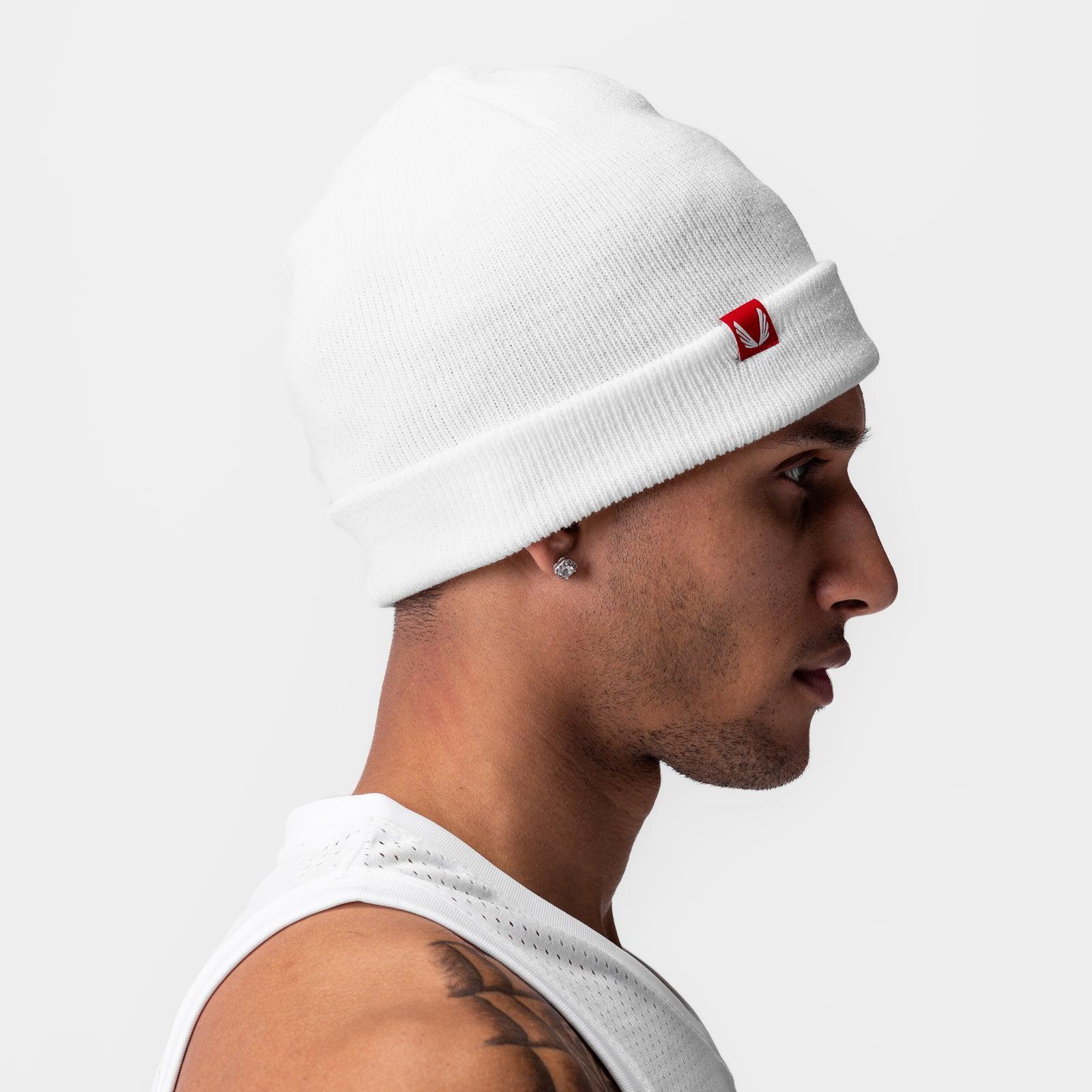 Essential Beanie - White Product Image