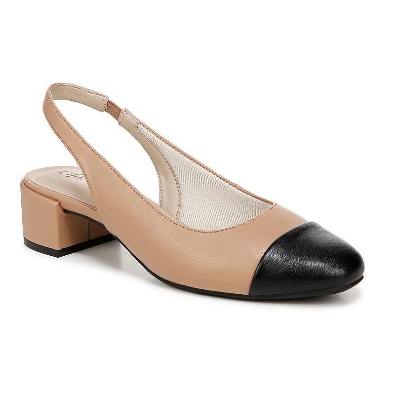 LifeStride Becoming Womens Slingback Pumps Product Image