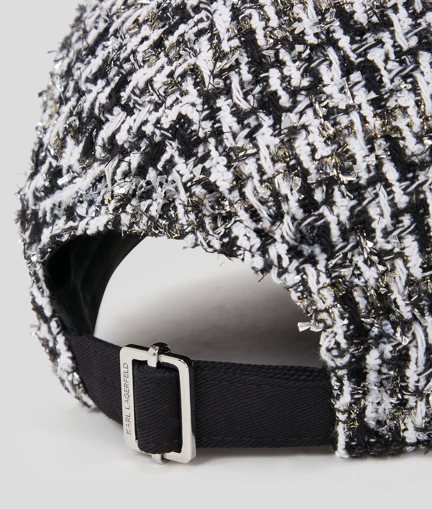 K/SIGNATURE BOUCLÉ CAP Product Image