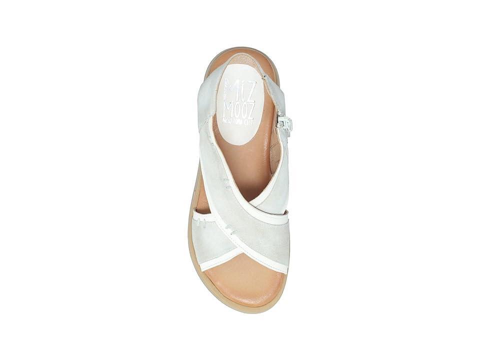 Miz Mooz Claudio (Linen) Women's Sandals Product Image