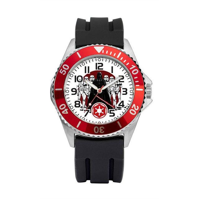 Disneys Star Wars Darth Vader & Stormtrooper Mens Watch - WSW001300 Black Product Image