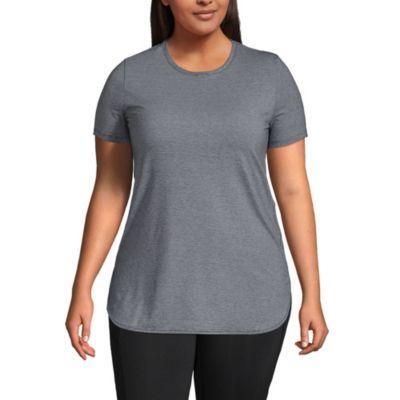 Plus Size Moisture Wicking UPF Sun T-Shirt Product Image