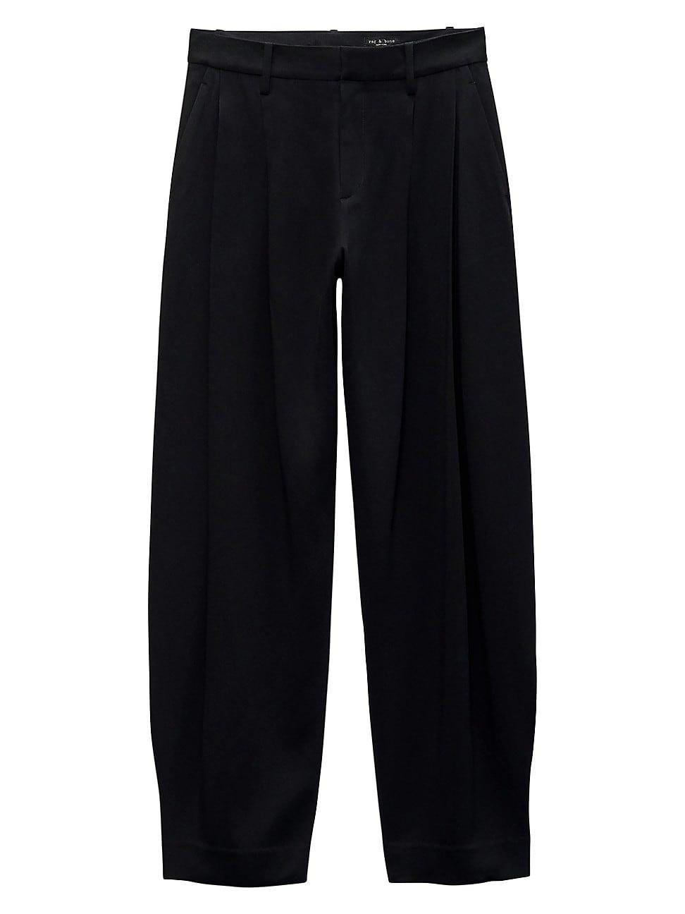 Womens Cecily Crepe Pants Product Image