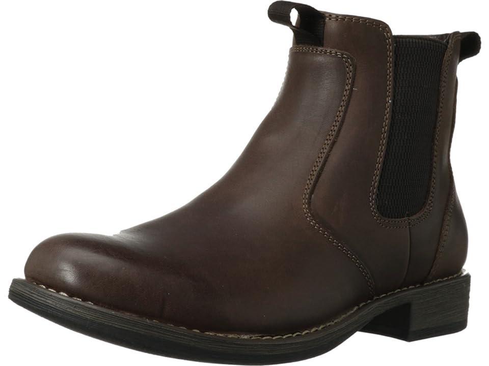 Eastland Mens Daily Double Leather Chelsea Boots Product Image