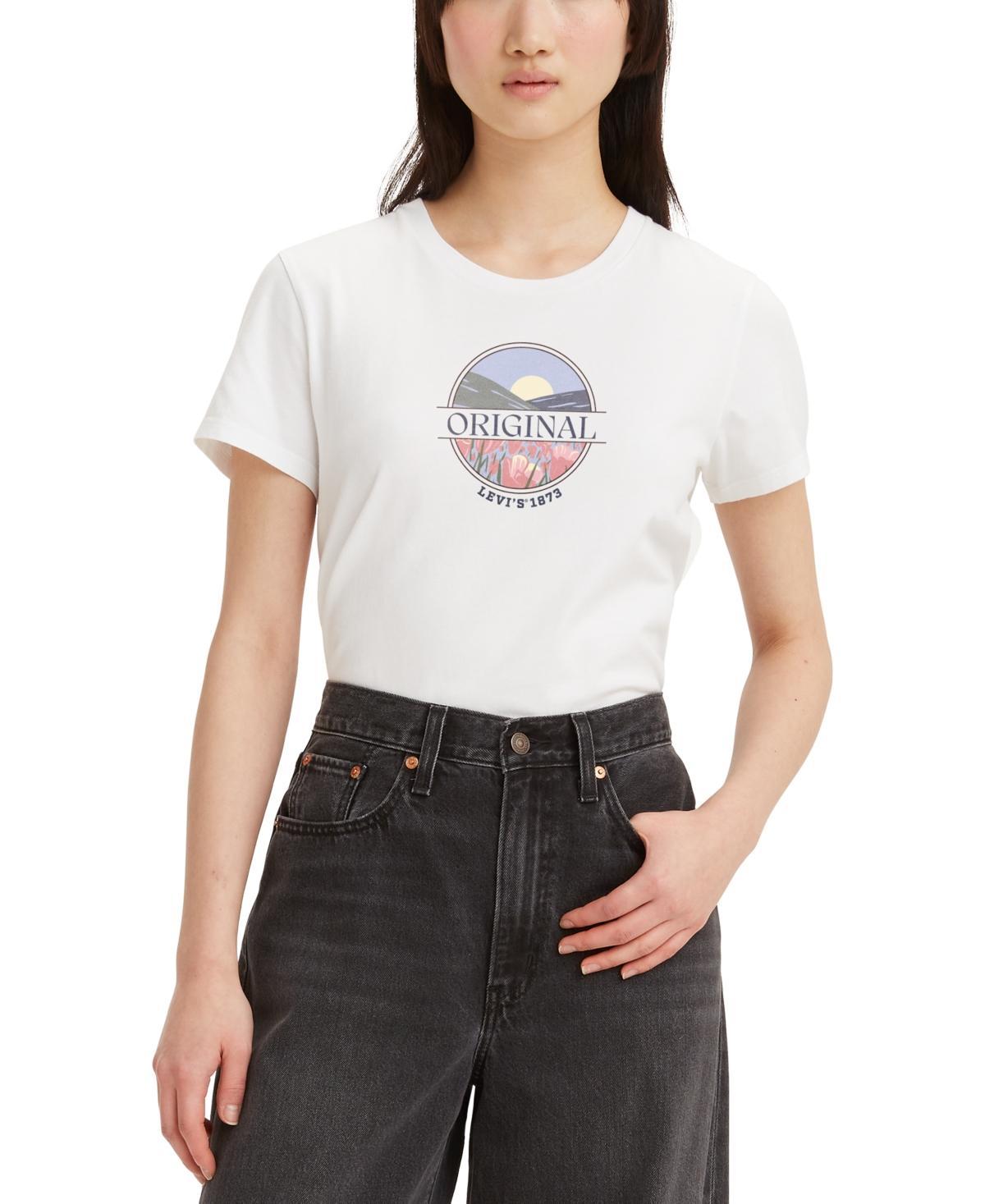 Womens Levis Logo Perfect Tee Product Image