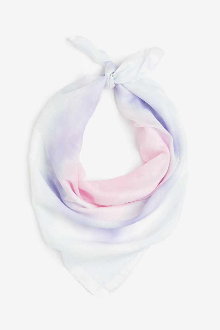 Patterned Scarf Product Image